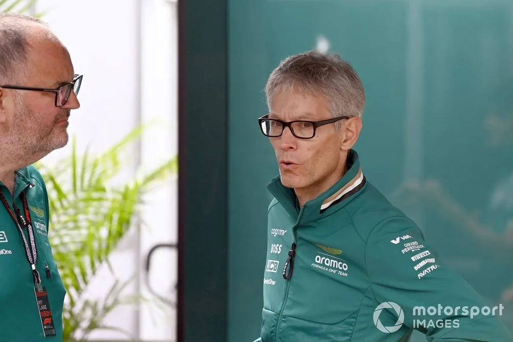 Mike Krack, Team Principal, Aston Martin F1 Team