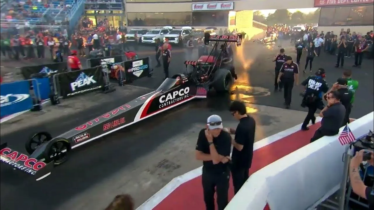 Billy Torrence, Shawn Reed, Top Fuel Dragster, Qualifying Rnd 2, the Mission Foods Drag Racing Serie