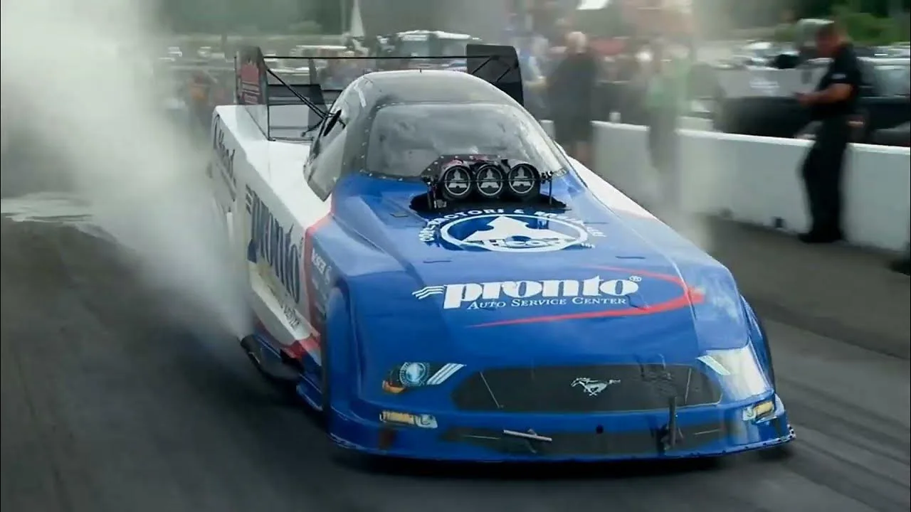 Blake Alexander, Chad Green, Funny Car, Qualifying Rnd 1, New England Nationals, New England Dragway