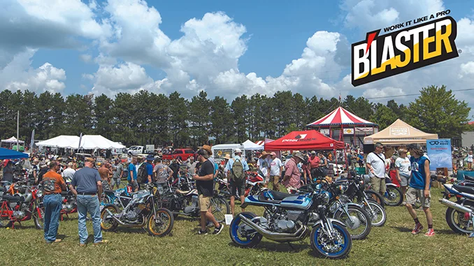 B’laster Continues Support of 2024 Permco AMA Vintage Motorcycle Days presented by Yamaha