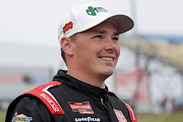 2024 Xfinity Iowa Brett Moffitt (Credit: NKP)