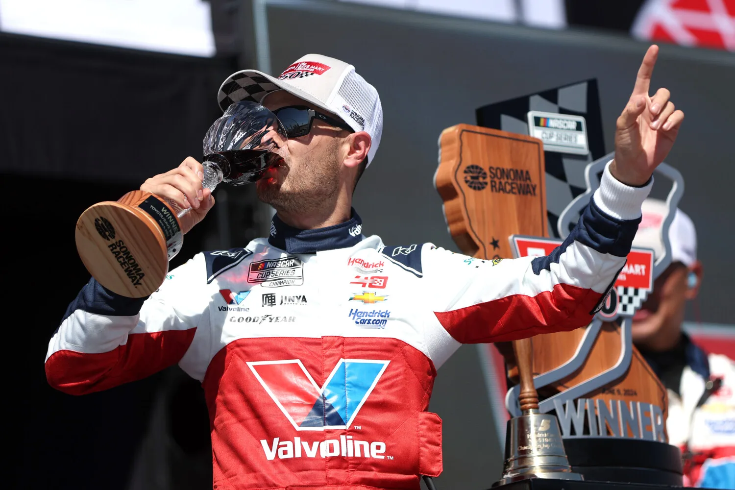 California Native Kyle Larson Earns Second Sonoma Career Win – Motorsports Tribune