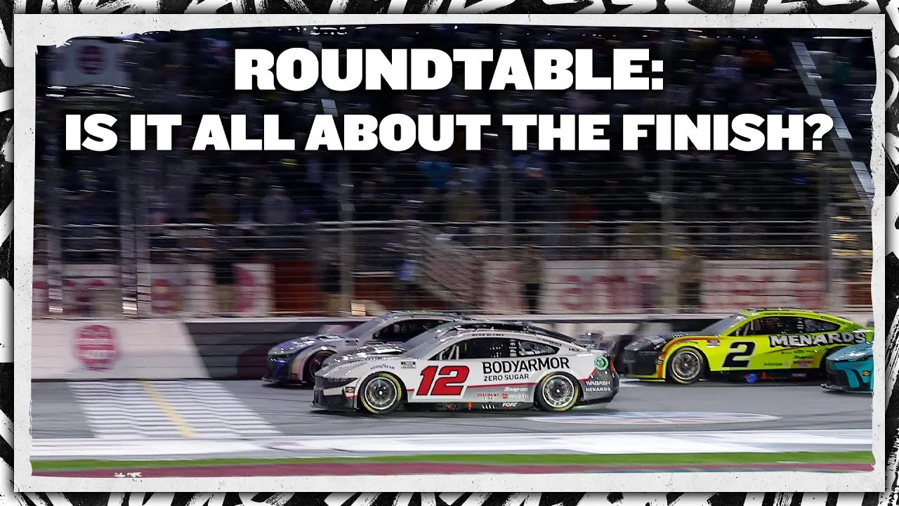 Can a good finish impact sentiment toward a race? | NASCAR Insiders Roundtable presented by@Goodyear