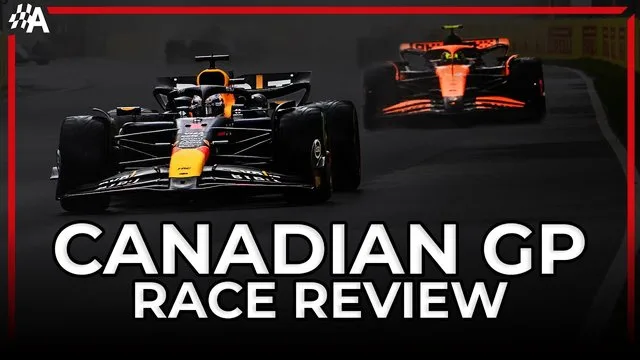 Canadian GP Race Review - Wet and Wild Vs Cool and Calm - Formula 1 Videos