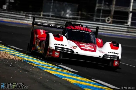 Penske Porsche, Le Mans, 2024