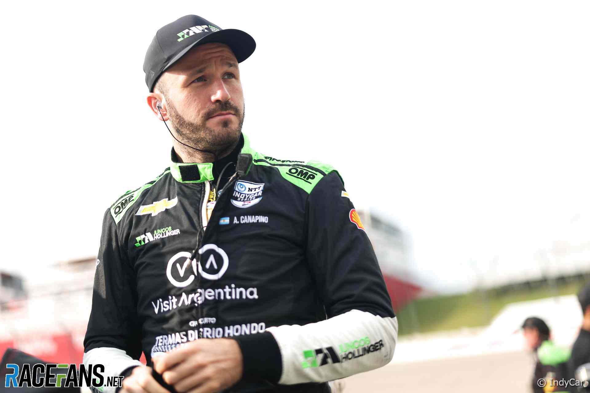 Canapino returning to finish season after social media row · IndyCar · RaceFans