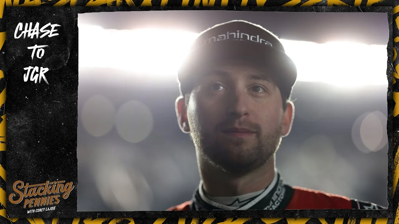 Chase Briscoe’s pathway to Joe Gibbs Racing, Coach’s courting