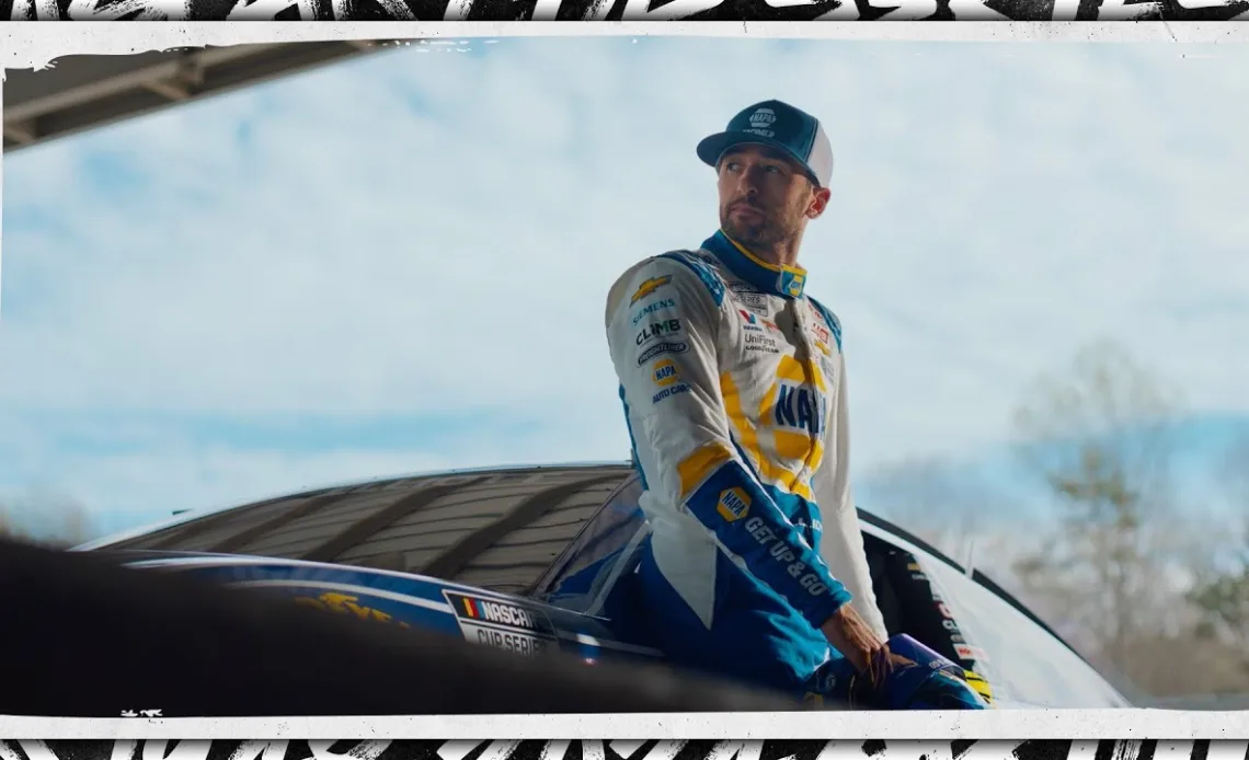 Chase Elliott, Ad Council share important message on mental health