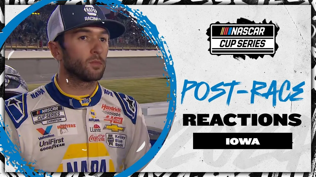 Chase Elliott: ‘Nice to be in the fight’ after third-place finish | NASCAR