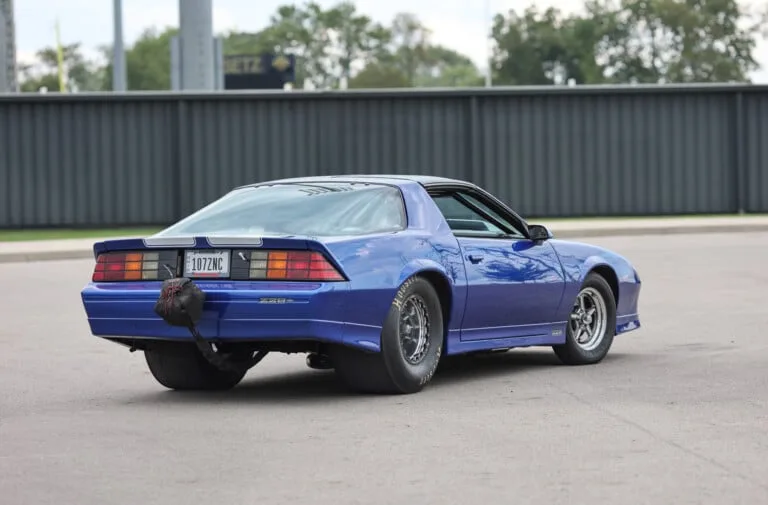 Check Out Grady Maynard's Awesome Supercharged Camaro