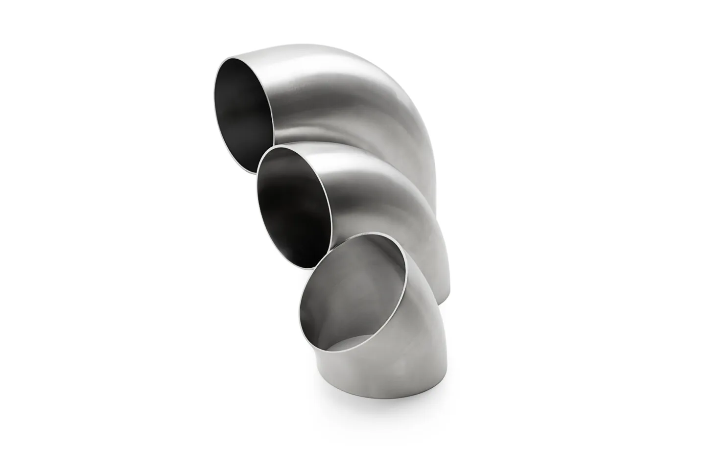 Check Out Vibrant's 304 Stainless Steel Brushed Bends