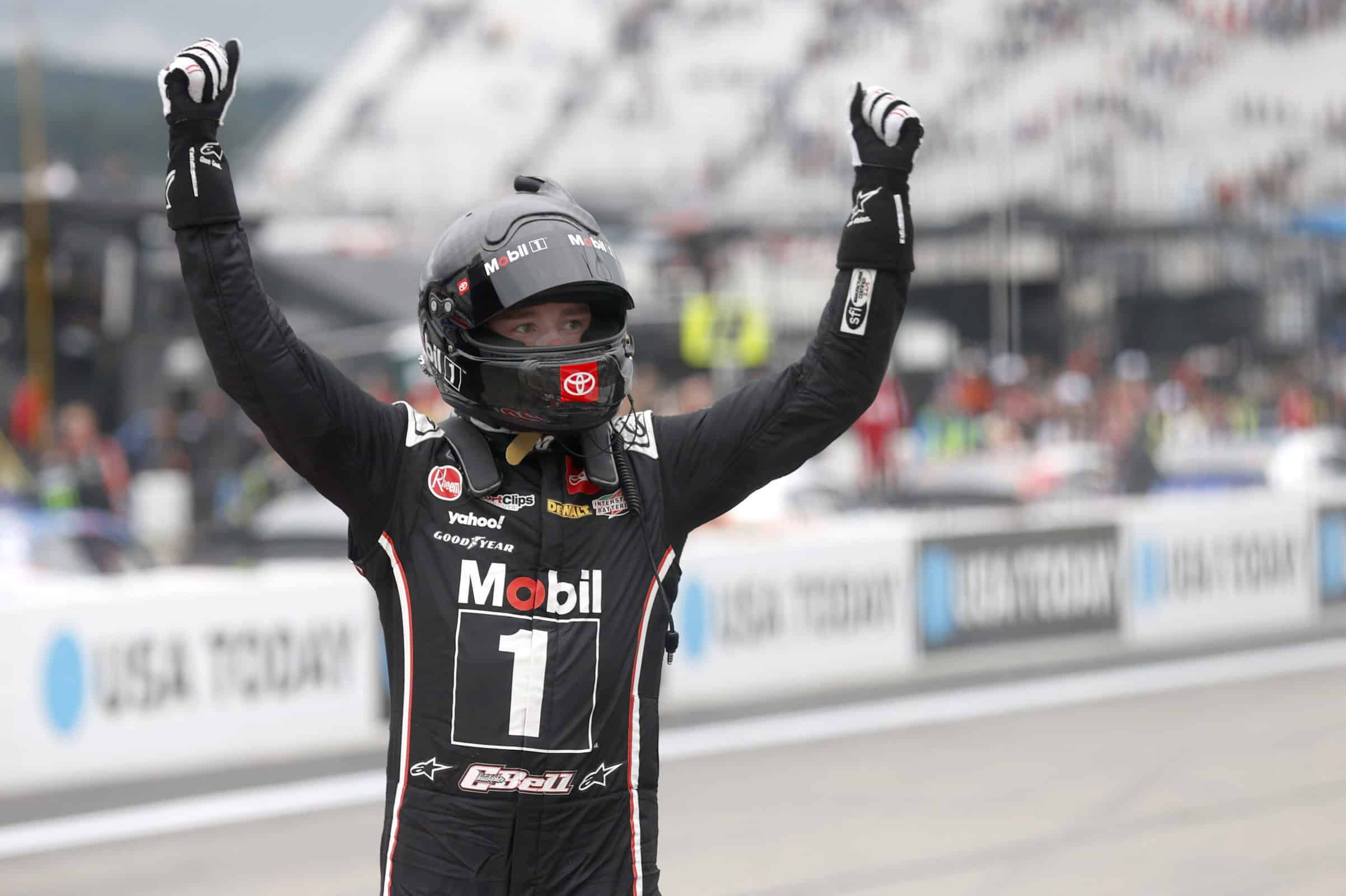 Nascar Xfinity Series Christopher Bell New Hampshire win NKP