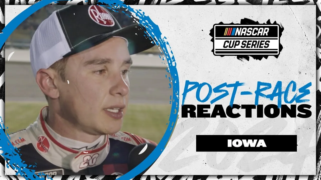 Christopher Bell turns focus to New Hampshire: 'I think that we could win' | NASCAR