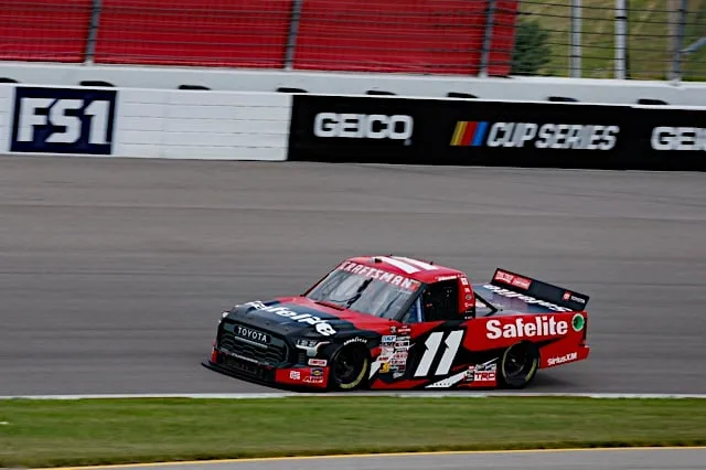 Nascar Craftsman Truck Series #11: Corey Heim, TRICON Garage, Safelite Toyota Tundra NKP