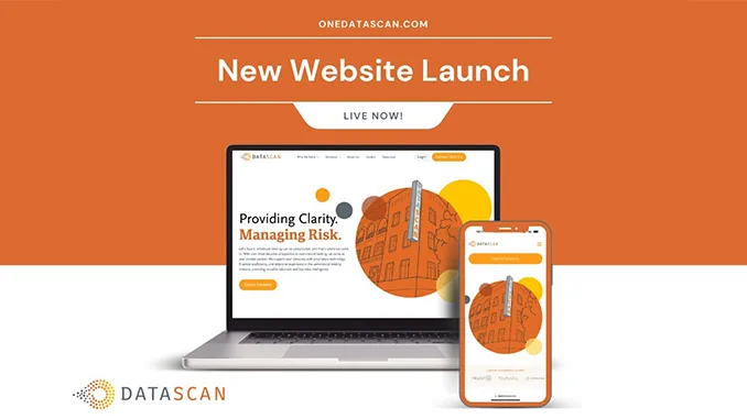 DataScan Launches Enhanced Website [678.1]