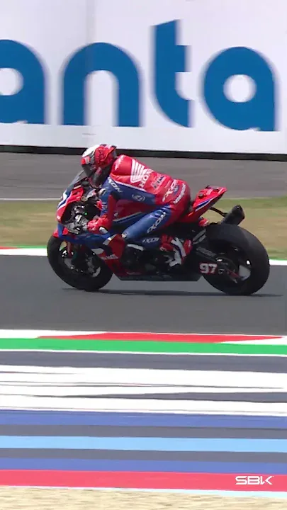 Did you miss our  slow-mo?💫 | 2024 #EmiliaRomagnaWorldSBK 🇮🇹