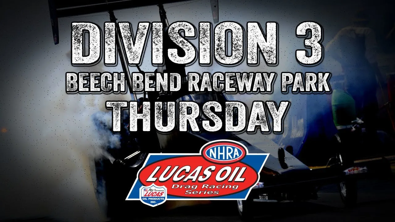 Division 3 Beach Bend Raceway Thursday