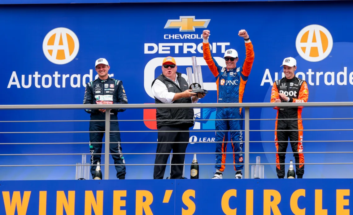 Dixon Emerges from Chaos to Win on Streets of Detroit – Motorsports Tribune