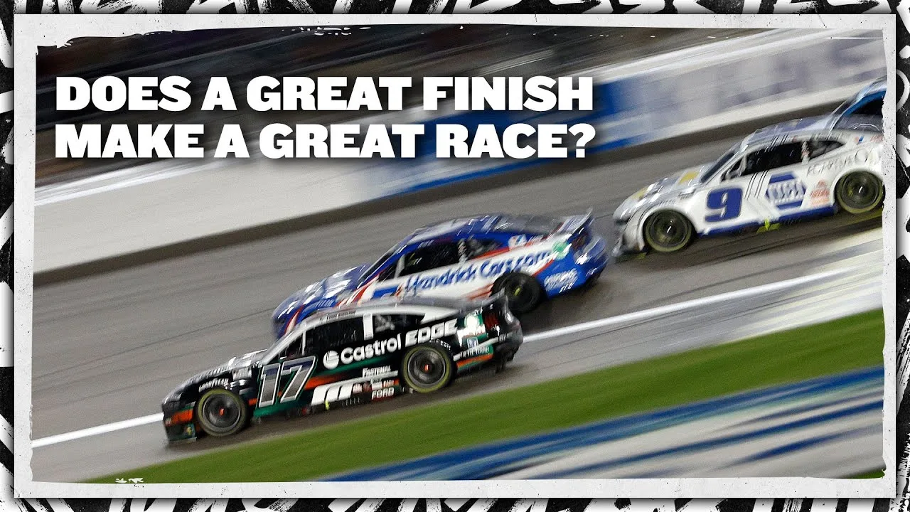 Does a great finish make a great race? | NASCAR's Insiders Roundtable Presented by @Goodyear