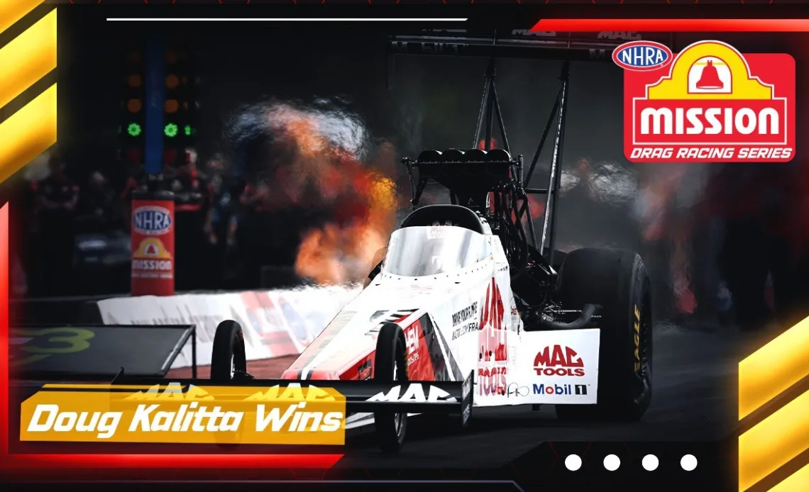 Doug Kalitta wins at Epping for the first time