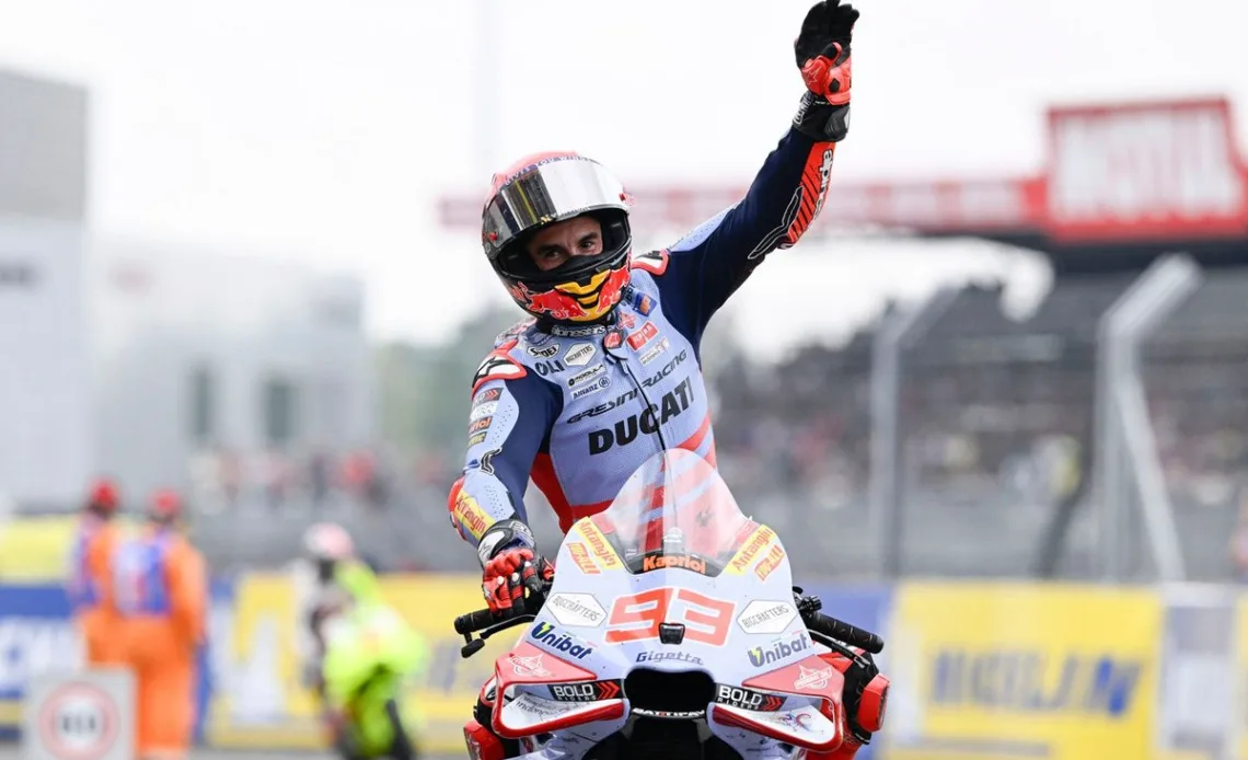 Ducati officially announces Marc Marquez for its 2025 factory MotoGP team