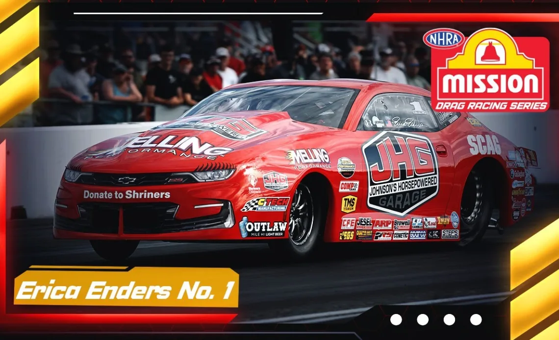 Erica Enders throws down Friday in Epping