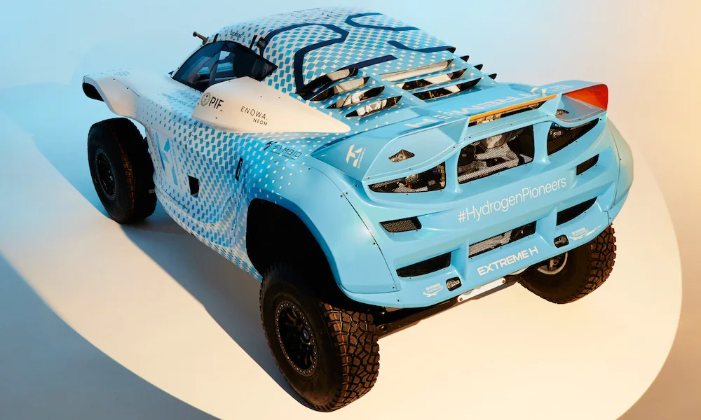Extreme H Launches Pioneer 25 Hydrogen Off-Road Racecar