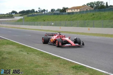 Charles Leclerc, Ferrari, Mugello, 2024