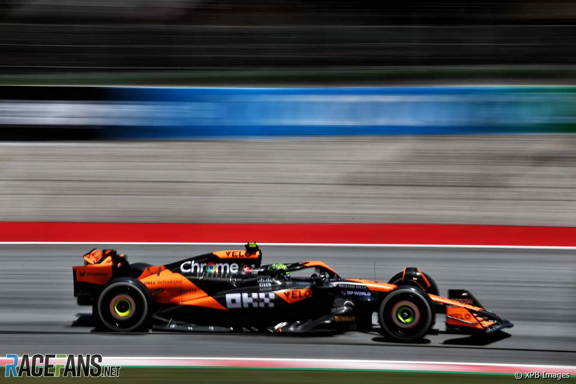 Lando Norris, McLaren, Circuit de Catalunya, 2024
