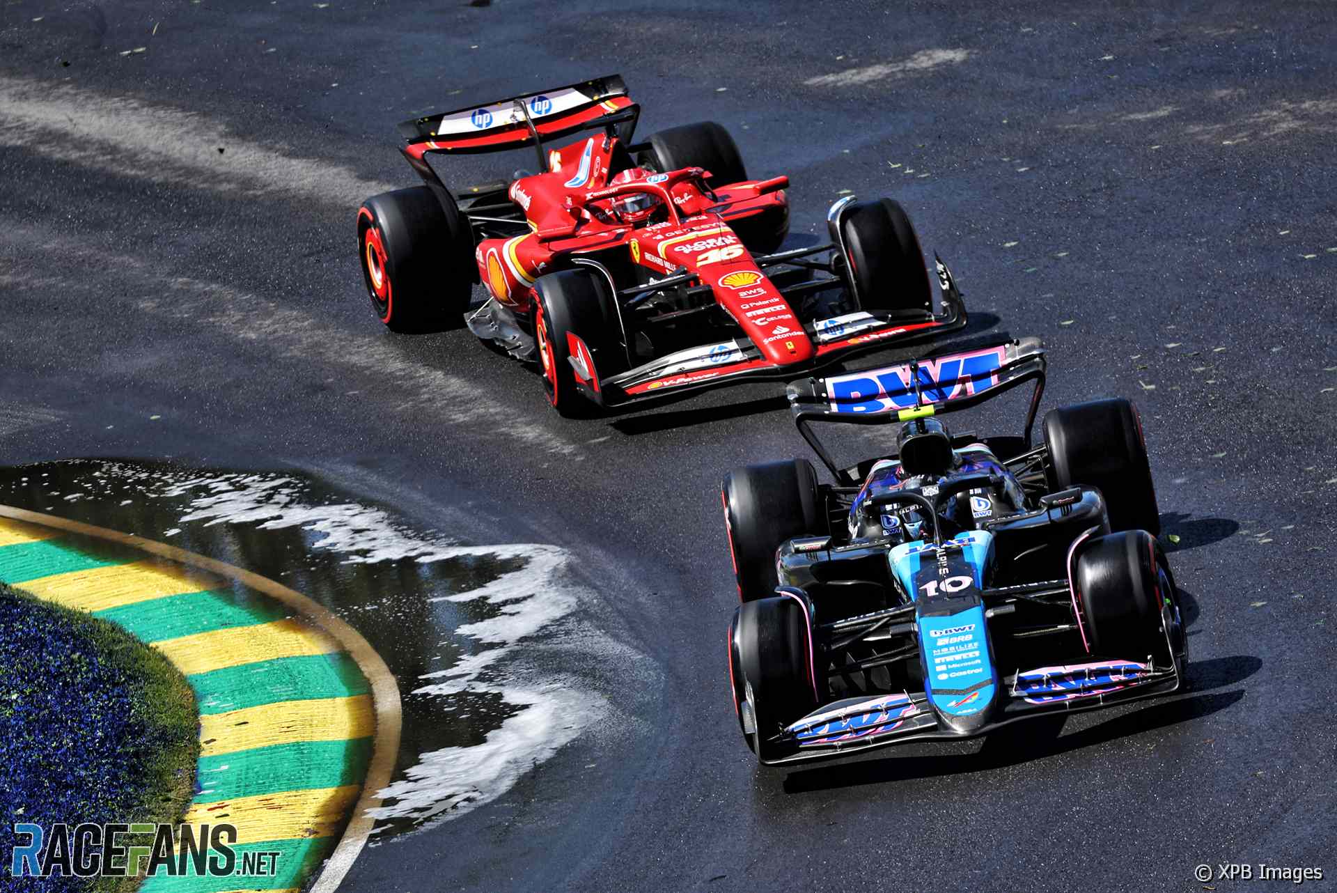 Pierre Gasly, Charles Leclerc, Circuit Gilles Villeneuve, 2024