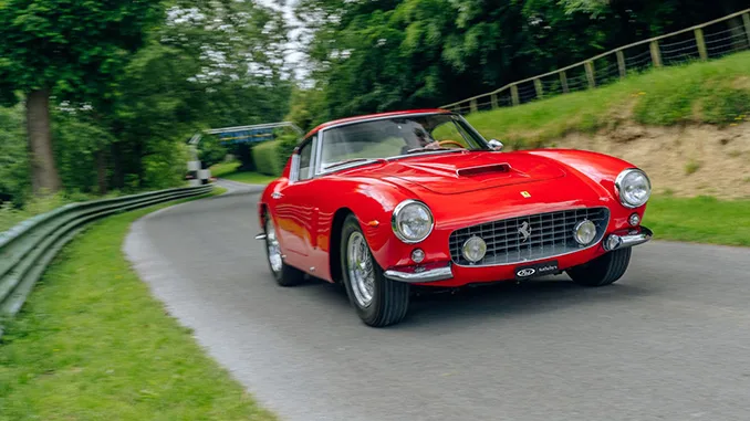 Ferrari Icons and Rare Porsche Headline Sotheby’s Sealed Auctions This Summer