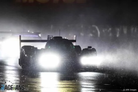 Rain, Le Mans 24 Hours, 2024