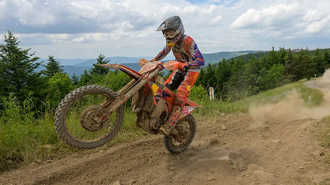 Fifth Victory of Season 2024 Sees Johnny Girroir Stand Tall at Snowshoe GNCC