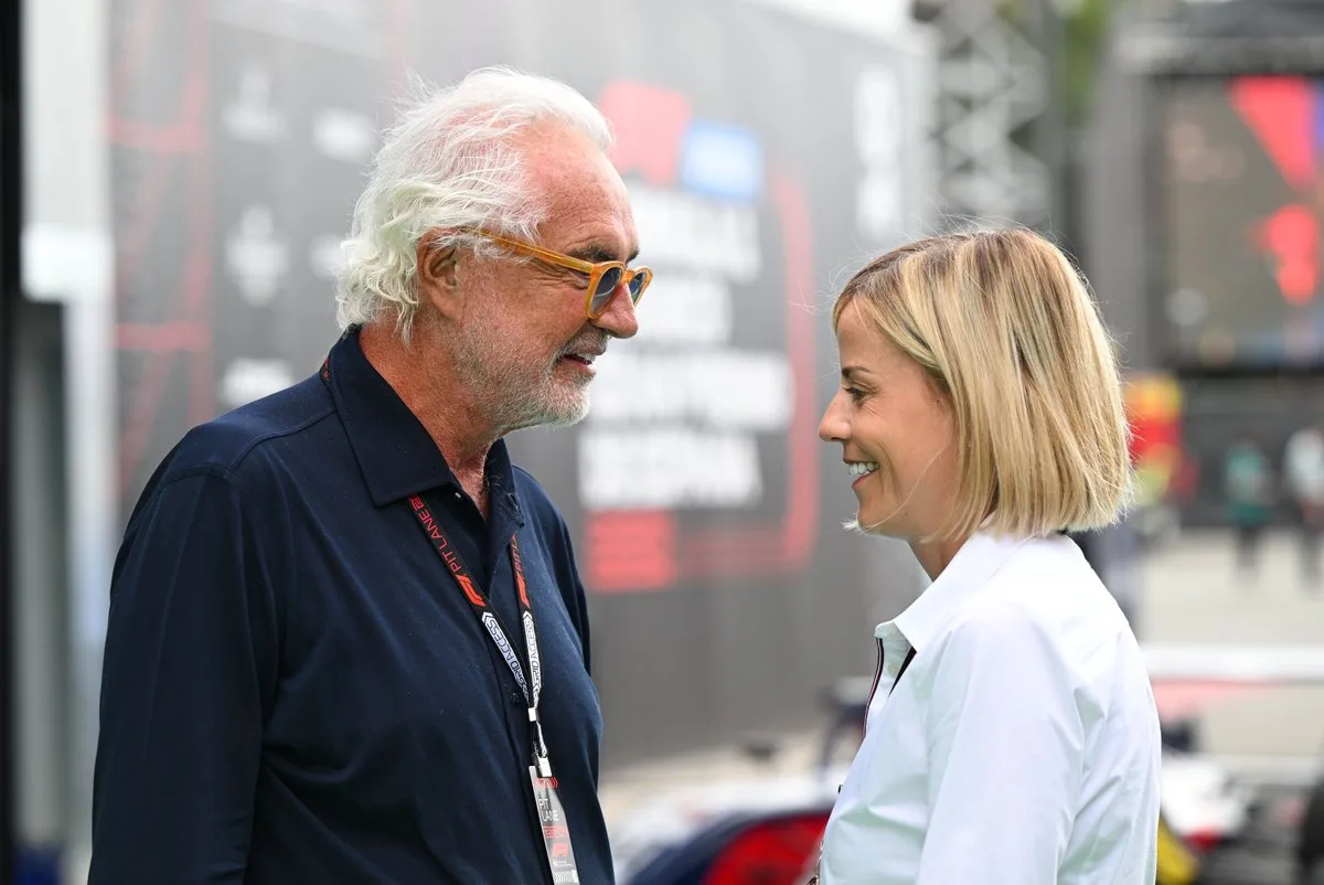 Flavio Briatore's F1 return, British GP preview