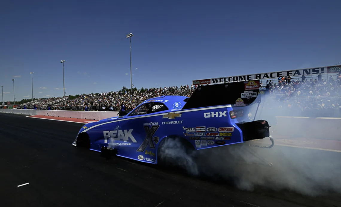 Force, Kalitta, And Coughlin Jr. Win At New England Nationals