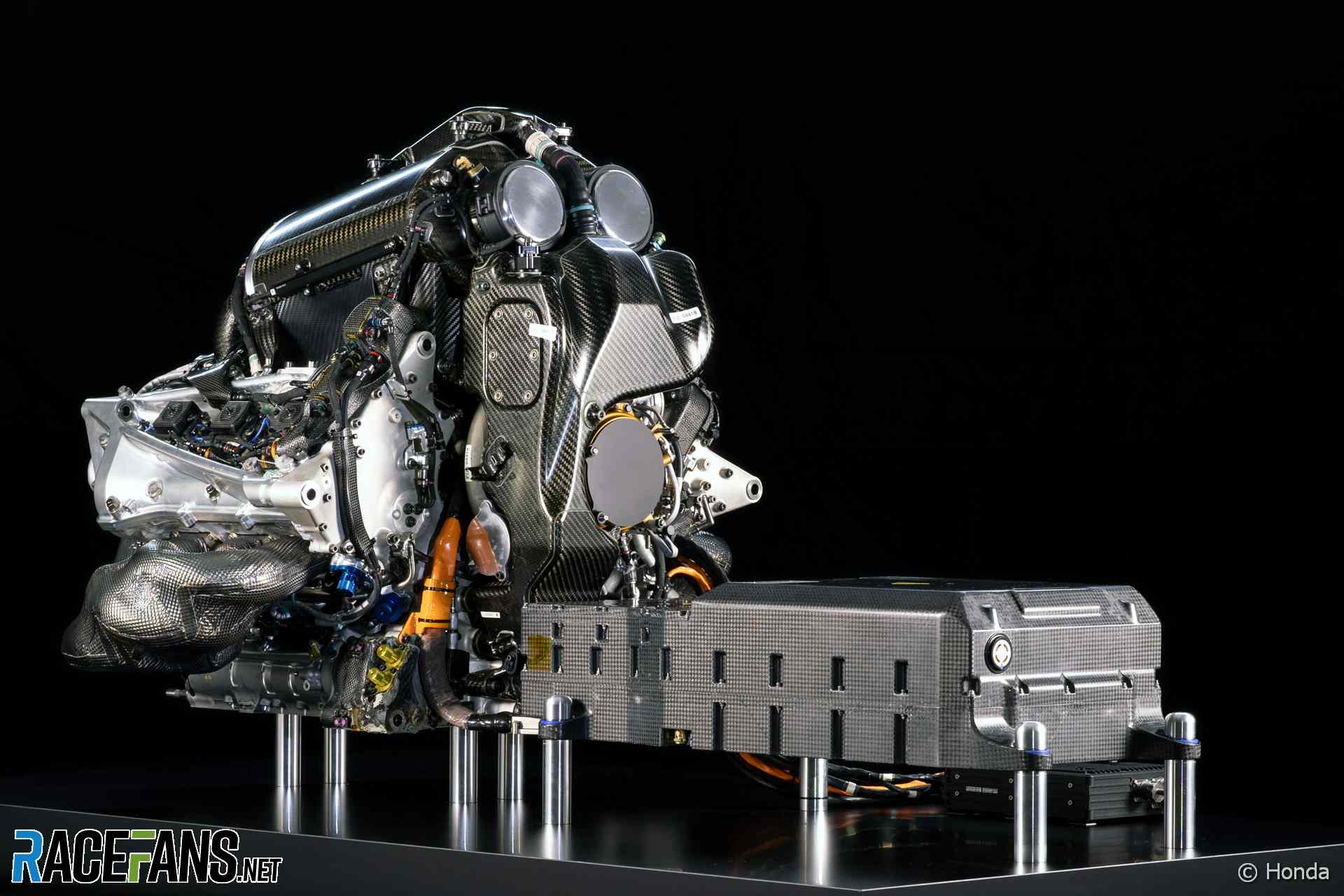 Honda RA619H power unit, 2019