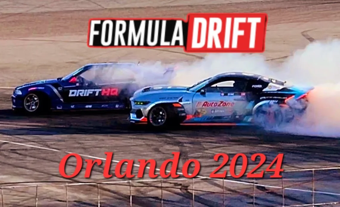 Formula Drift - Orlando 2024 - Friday Seeding Bracket Highlights