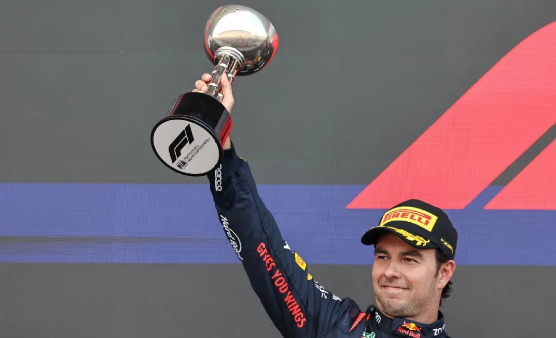 Formula One: Sergio Pérez signs Red Bull extension to 2026