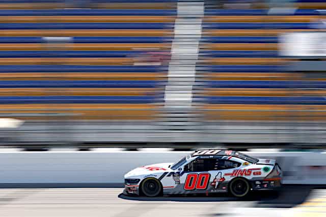 #00: Cole Custer, Stewart Haas Racing, Haas Automation Ford Mustang