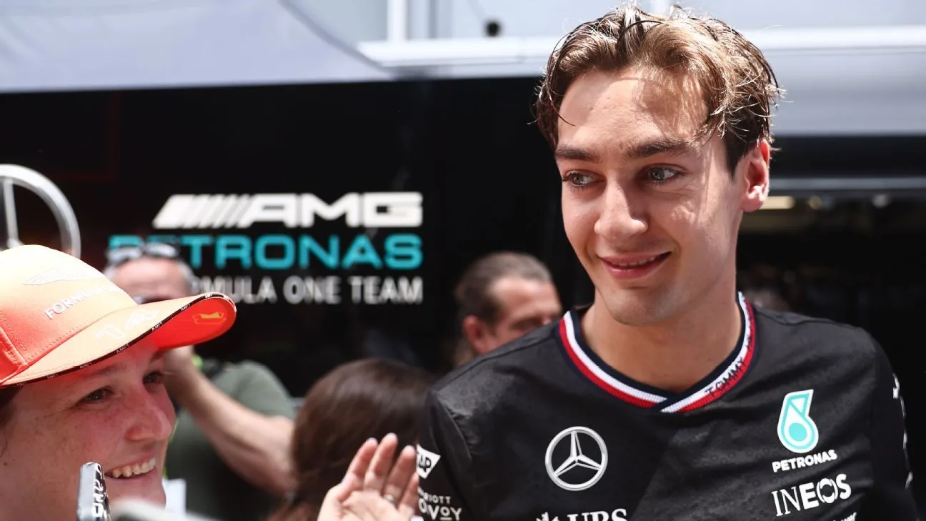 George Russell: Mercedes can fight for Spanish GP win