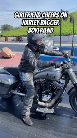 Girlfriend GOES WILD for Harley Bagger Boyfriend