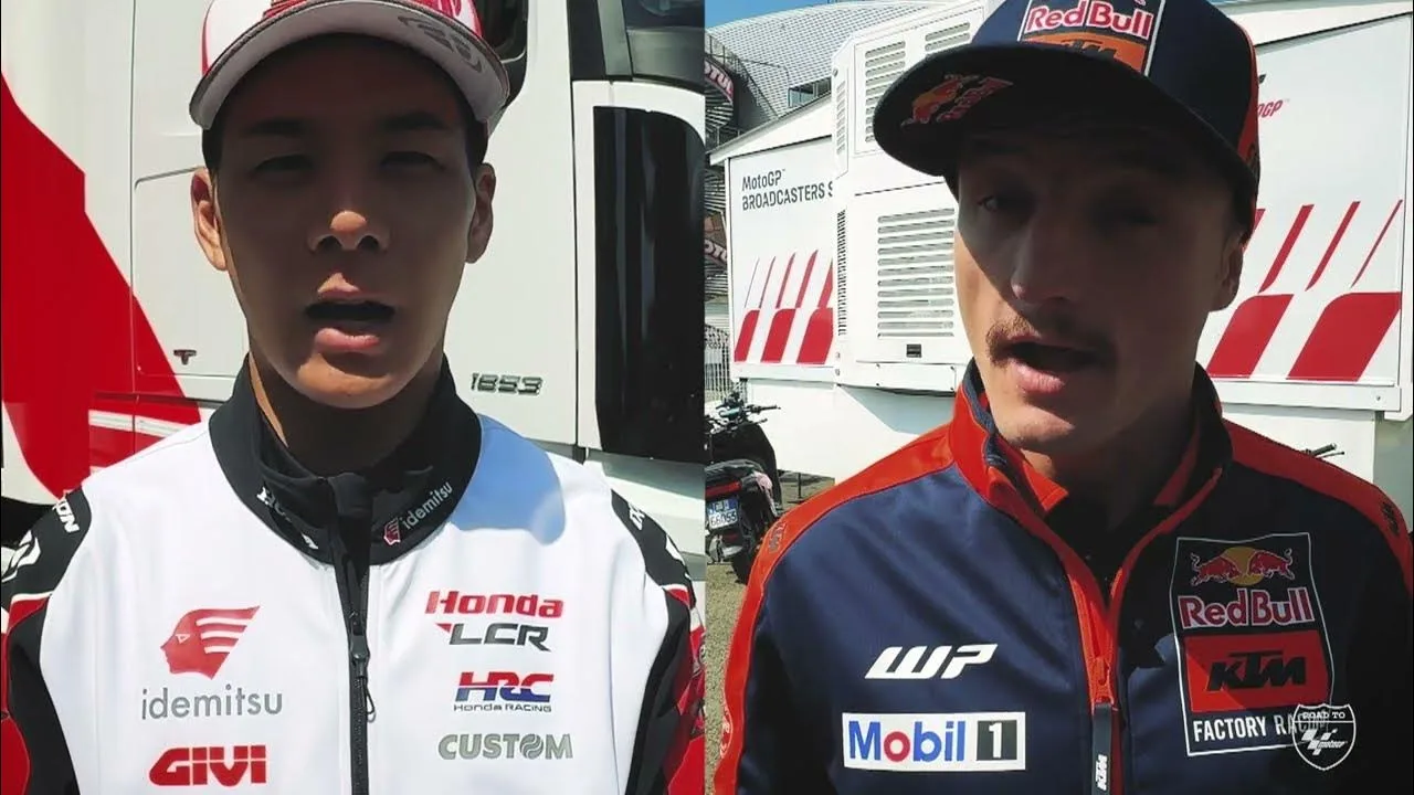 📡 Guys, Jack Miller and Taka Nakagami have a message for you!
