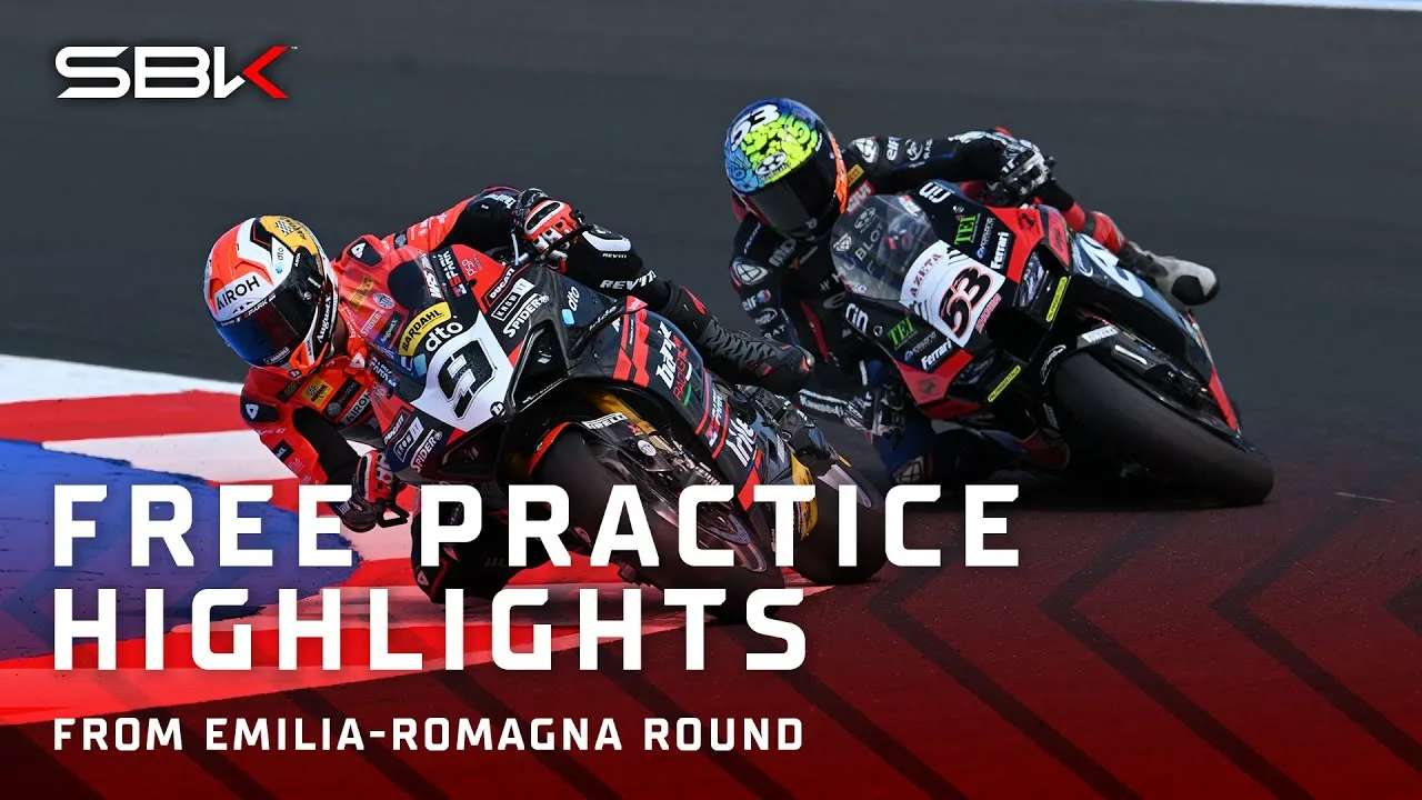 HIGHLIGHTS from an action-packed Friday at Misano 💥 | 2024 #EmiliaRomagnaWorldSBK 🇮🇹