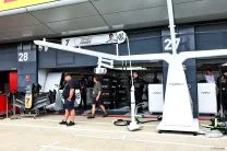 'APX GP' garage, Silverstone, 2023