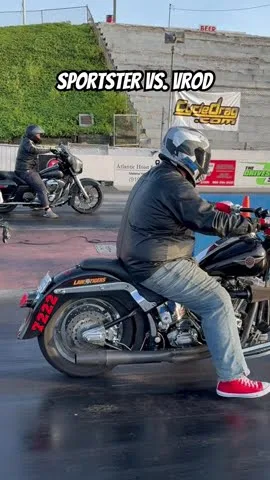 Harley Sportster vs. V-Rod