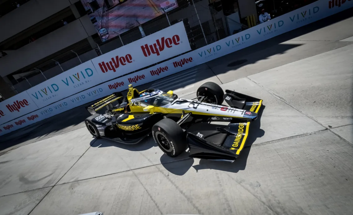 Herta Rebounds with First Pole of Season at Hectic Detroit – Motorsports Tribune