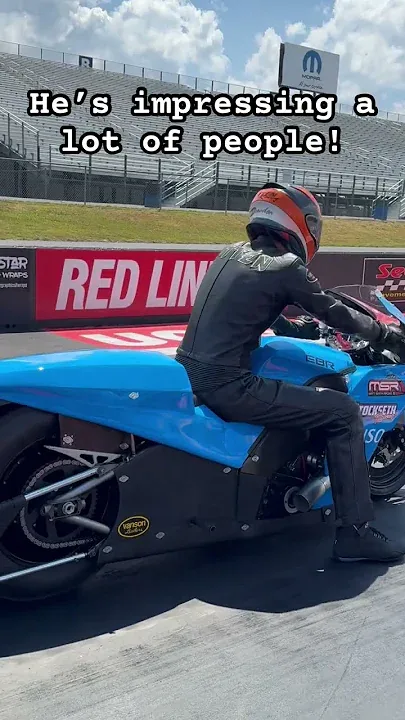 His FIRST Day on a Pro Stock Motorcycle!