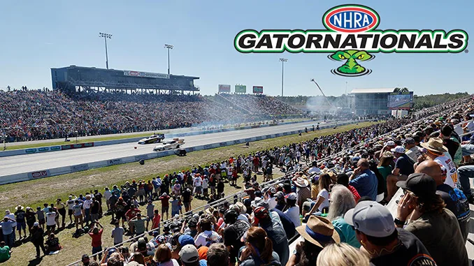 Historic NHRA Gatornationals set to open 2025 NHRA season on March 6-9 [678]