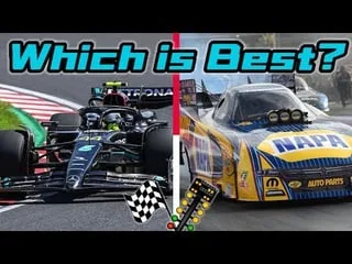 How Effective Are the World’s Fastest F1 Cars in a Pro Drag Race