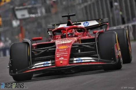 Charles Leclerc, Ferrari, Circuit Gilles Villeneuve, 2024